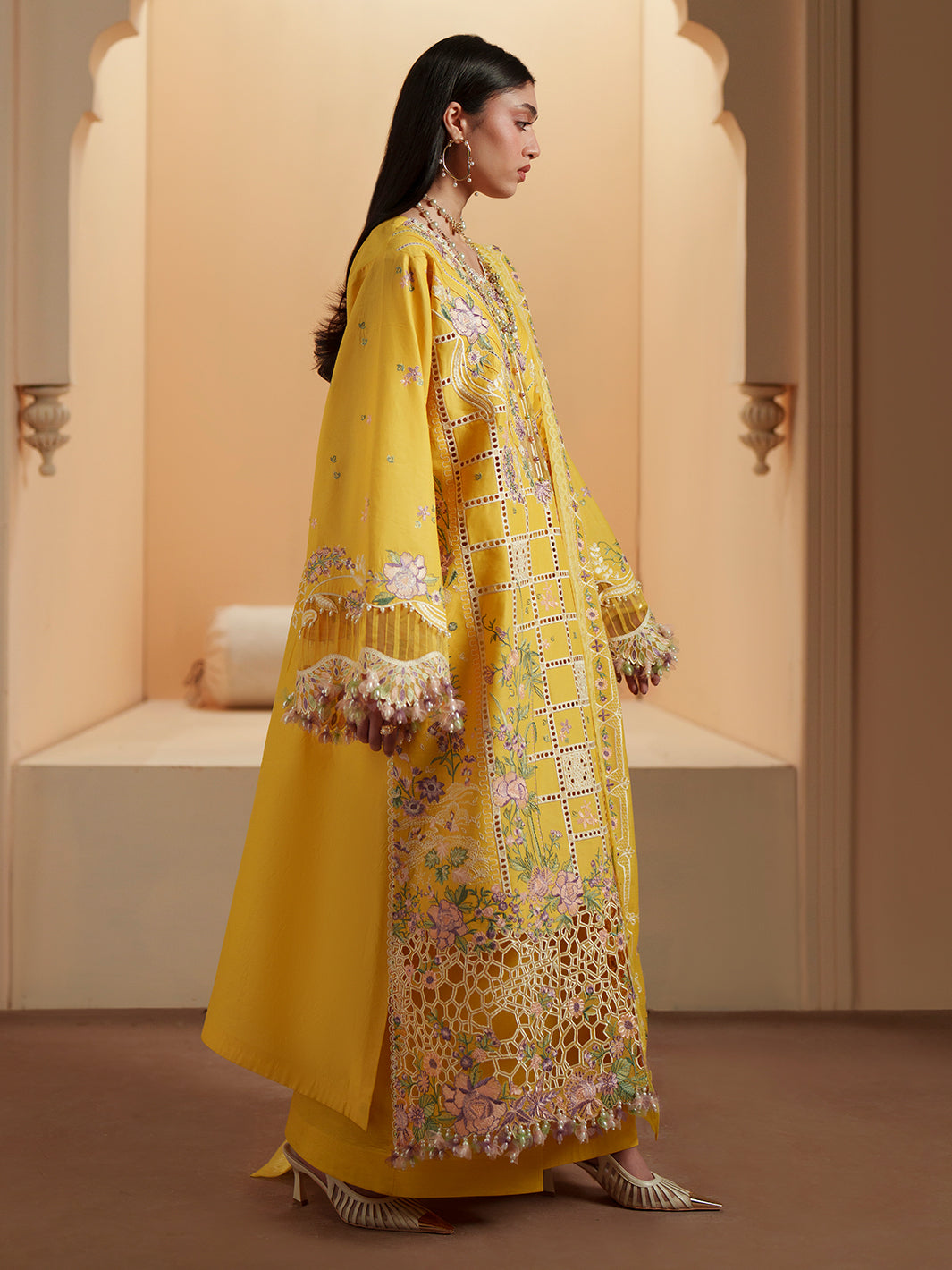 Mashriq 3 PC Luxury Lawn
