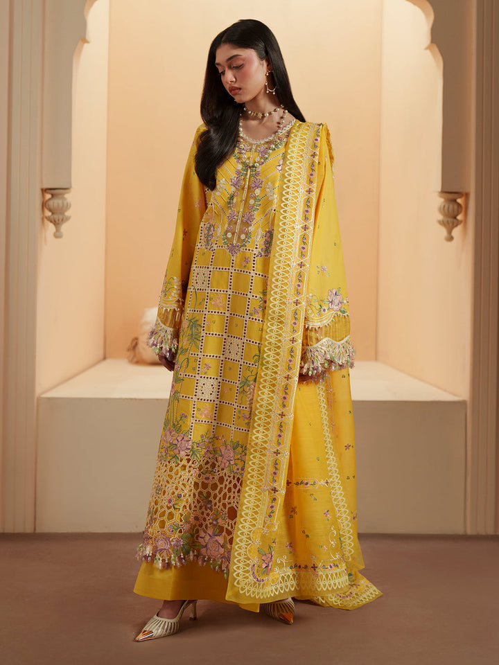 Mashriq 3 PC Luxury Lawn