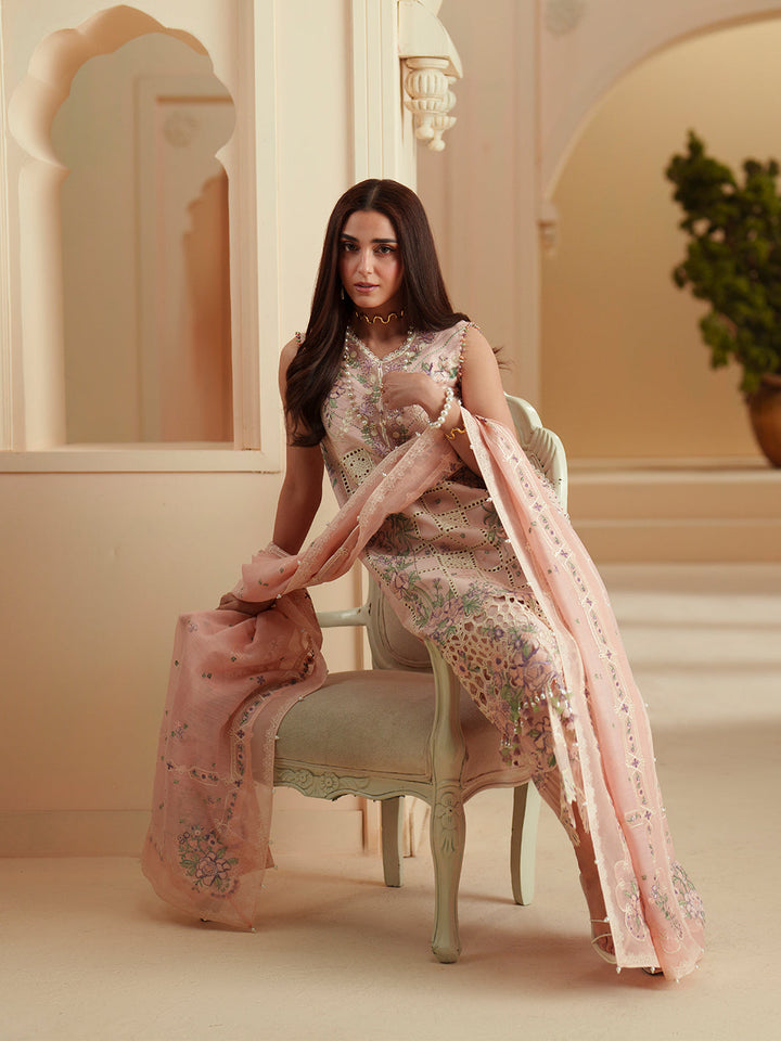 Mashriq 3 PC Luxury Lawn