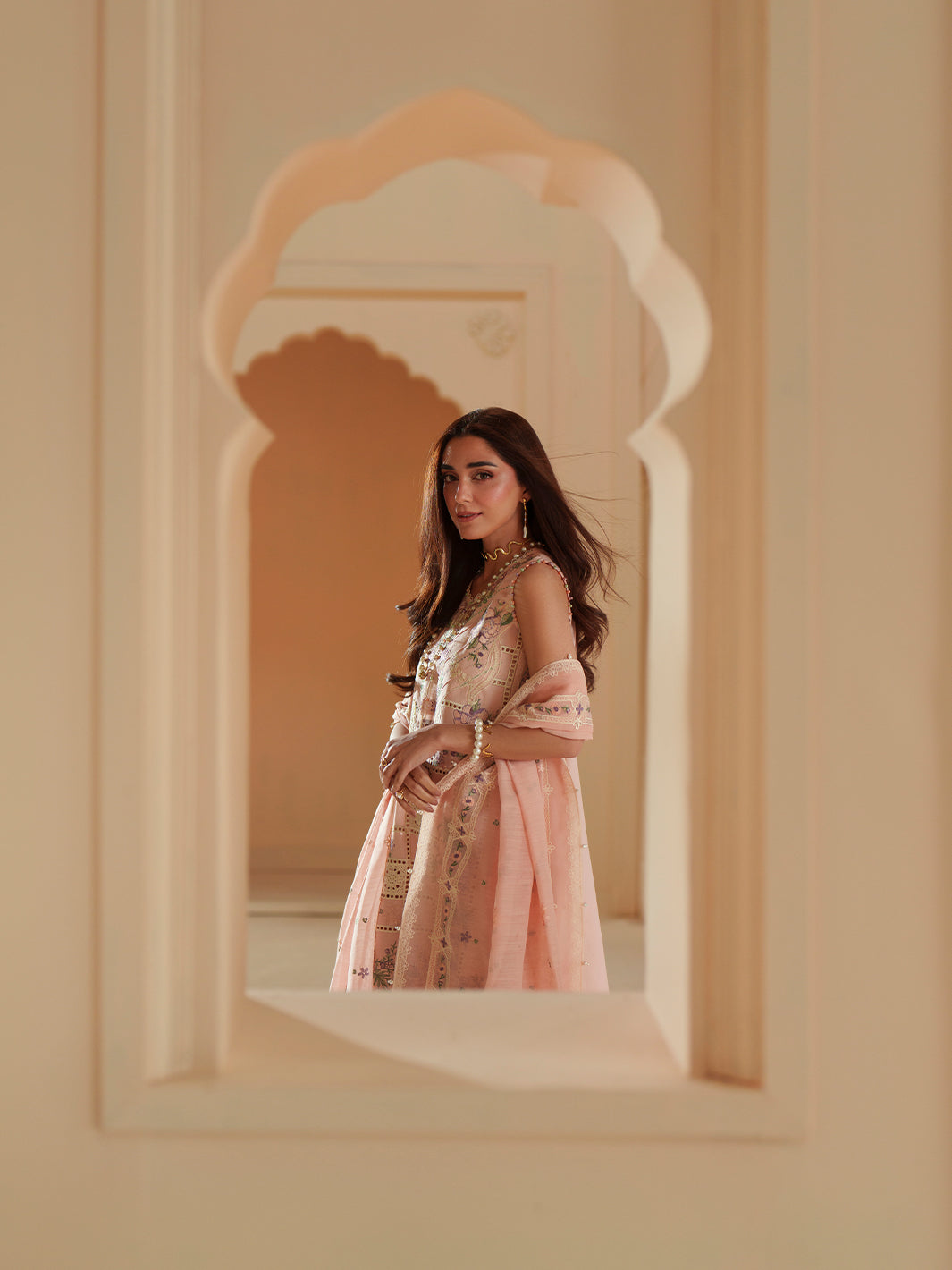 Mashriq 3 PC Luxury Lawn