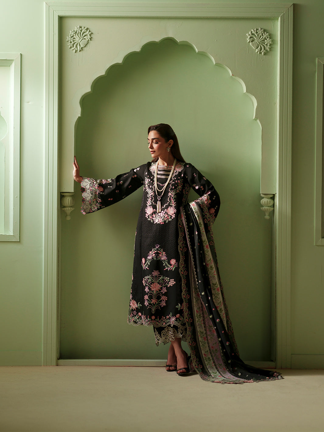 Mashriq 3 PC Luxury Lawn