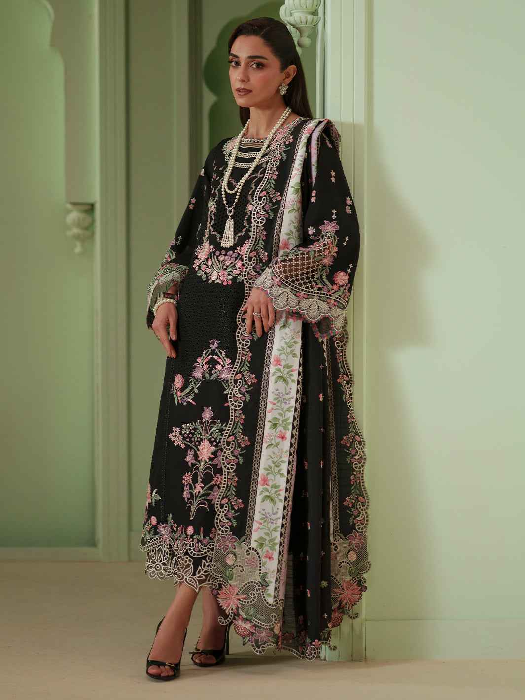 Mashriq 3 PC Luxury Lawn