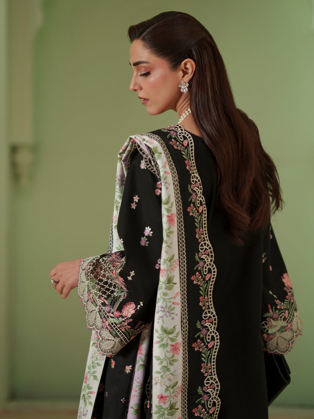Mashriq 3 PC Luxury Lawn
