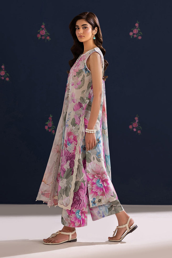 Embroidered Lawn