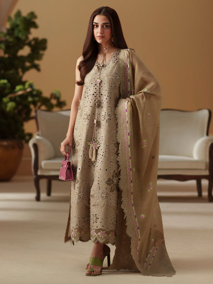 Mashriq 3 PC Luxury Lawn