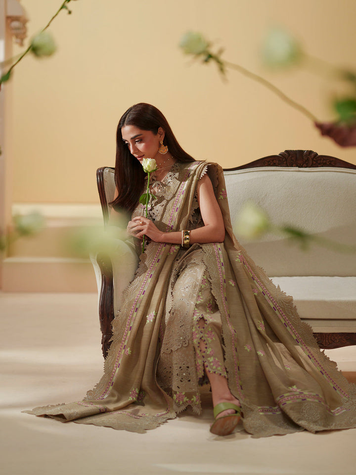 Mashriq 3 PC Luxury Lawn