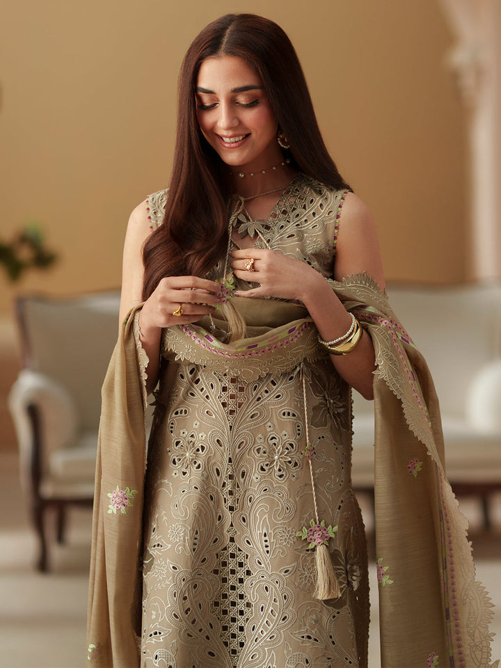 Mashriq 3 PC Luxury Lawn
