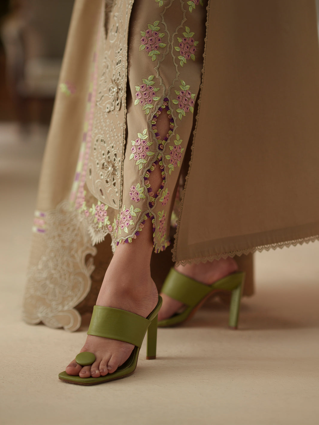Mashriq 3 PC Luxury Lawn