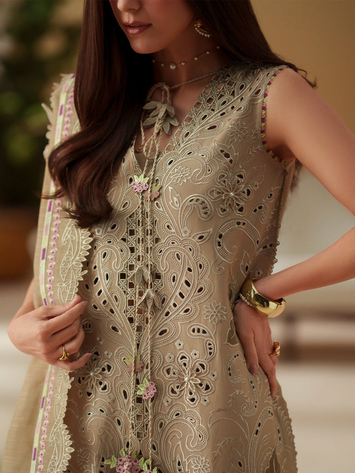 Mashriq 3 PC Luxury Lawn