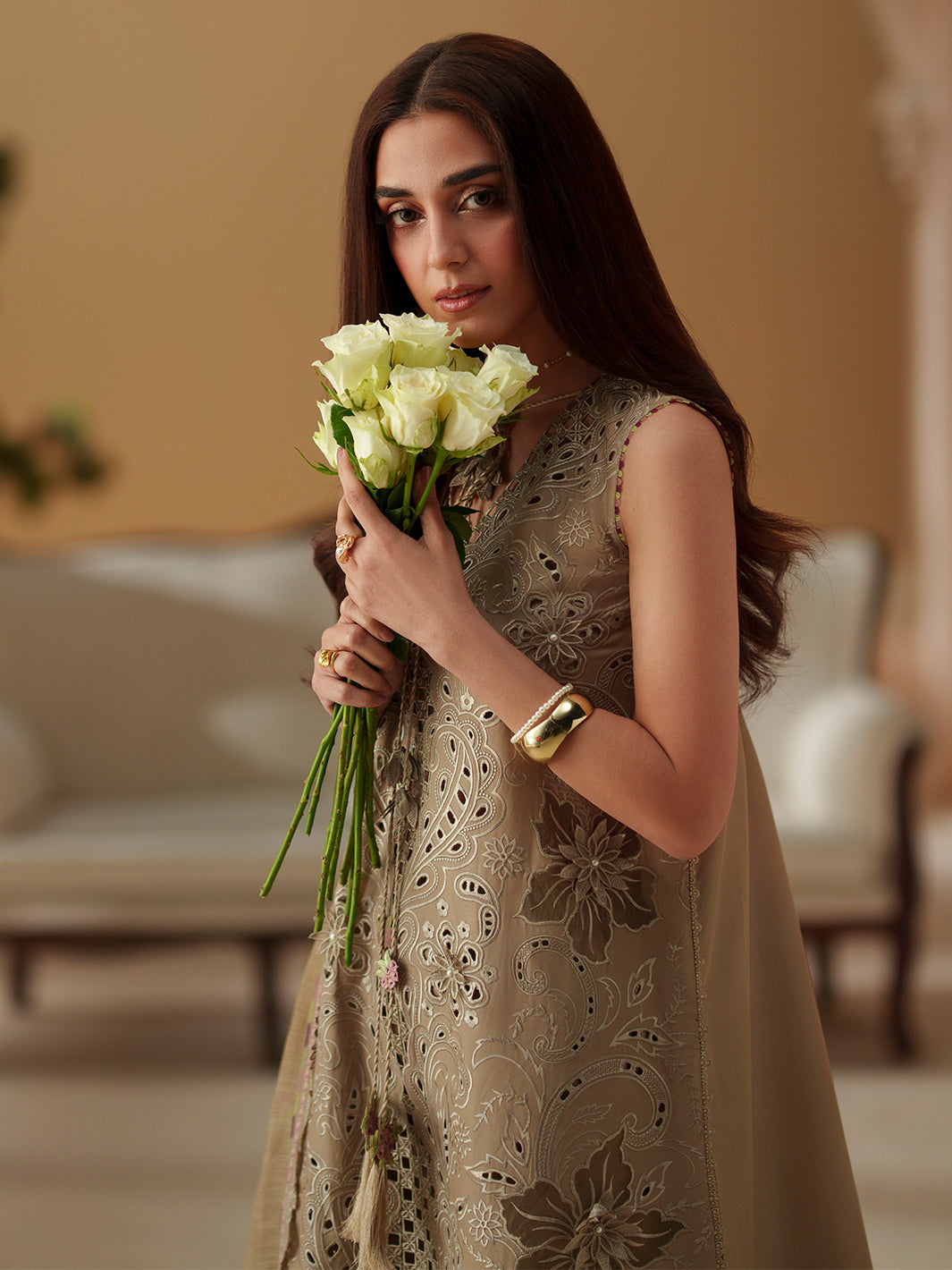 Mashriq 3 PC Luxury Lawn