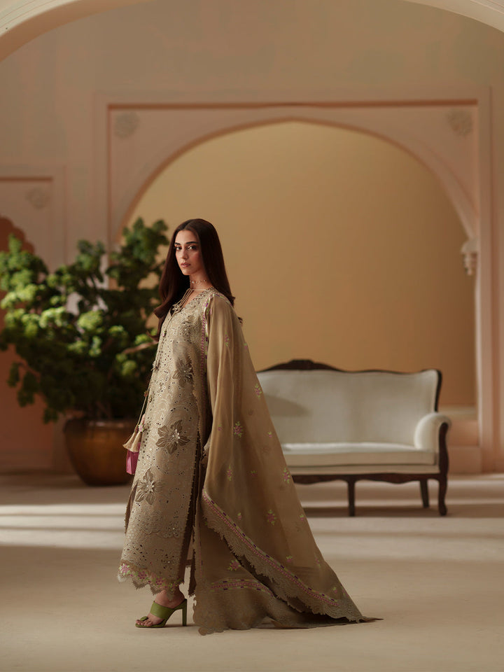 Mashriq 3 PC Luxury Lawn