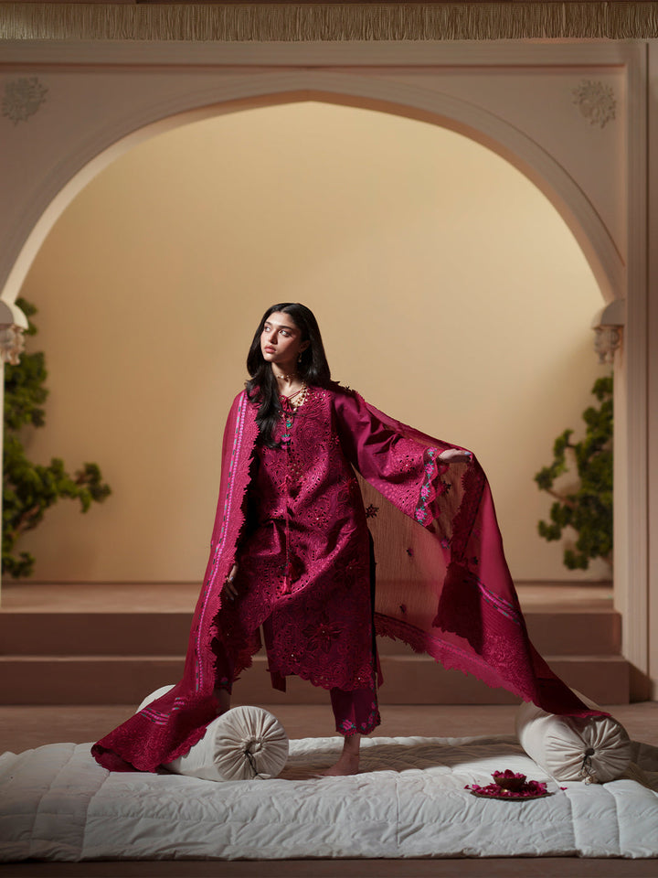 Mashriq 3 PC Luxury Lawn