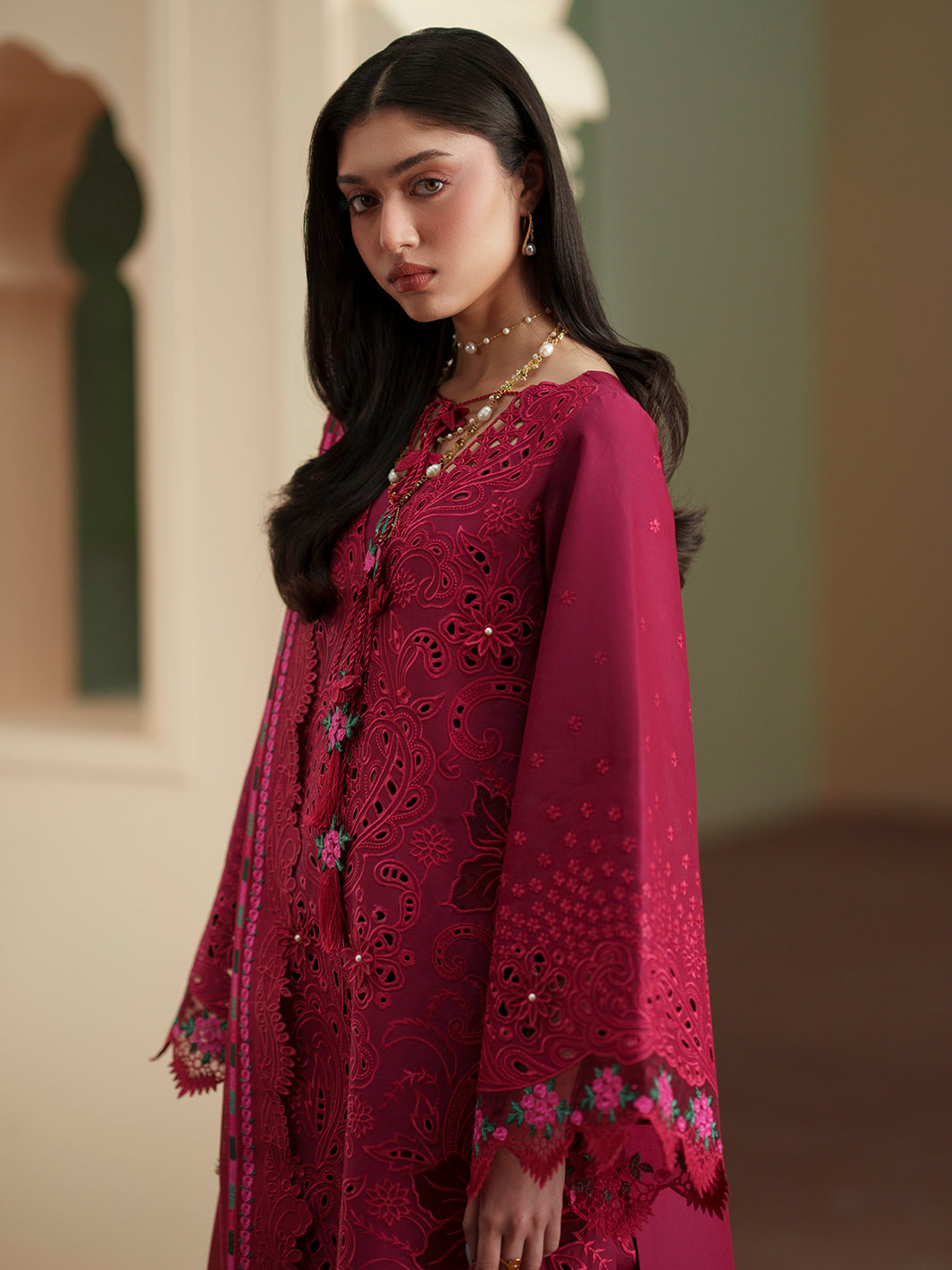 Mashriq 3 PC Luxury Lawn