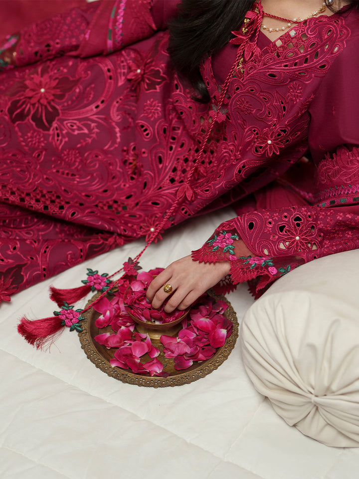 Mashriq 3 PC Luxury Lawn