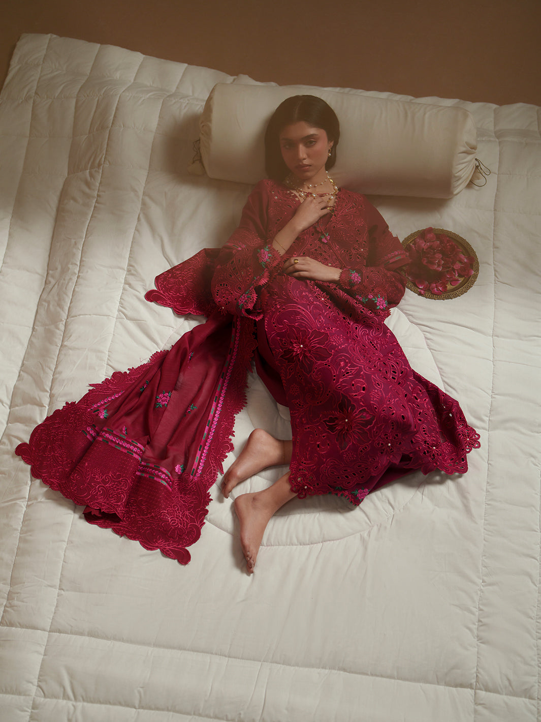Mashriq 3 PC Luxury Lawn