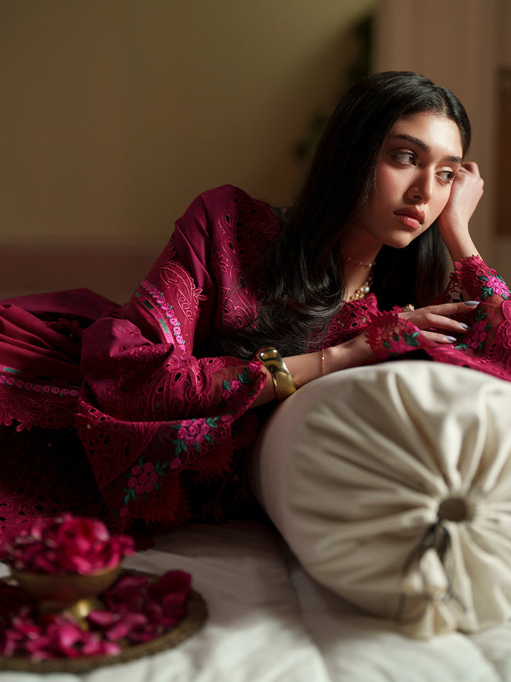 Mashriq 3 PC Luxury Lawn