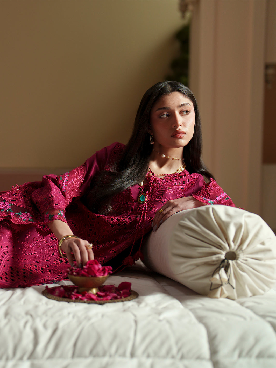 Mashriq 3 PC Luxury Lawn
