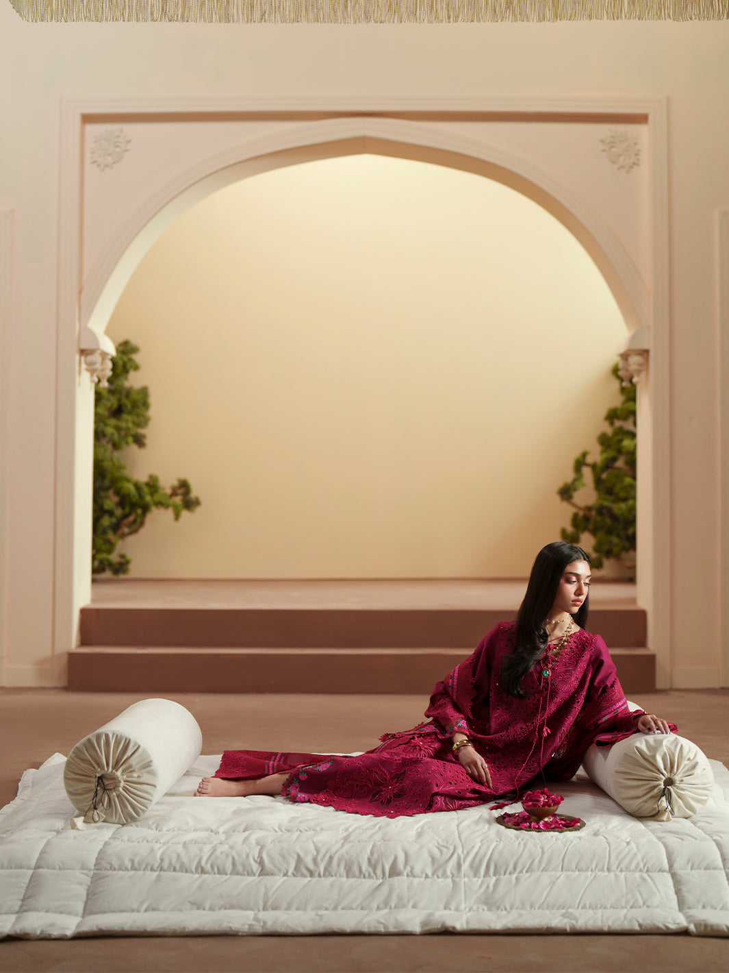 Mashriq 3 PC Luxury Lawn