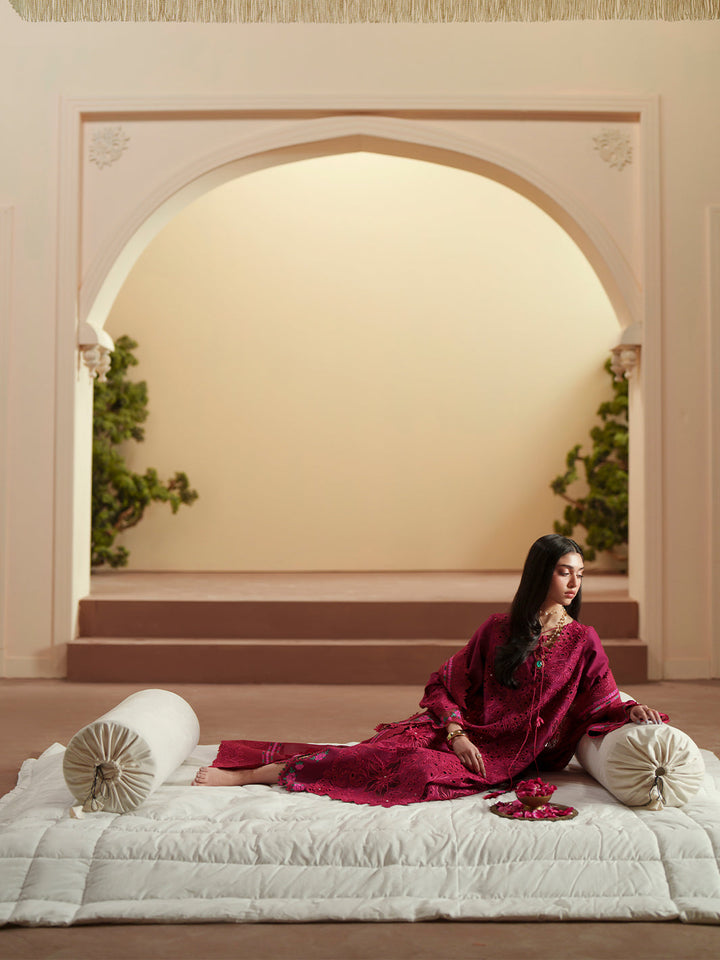 Mashriq 3 PC Luxury Lawn