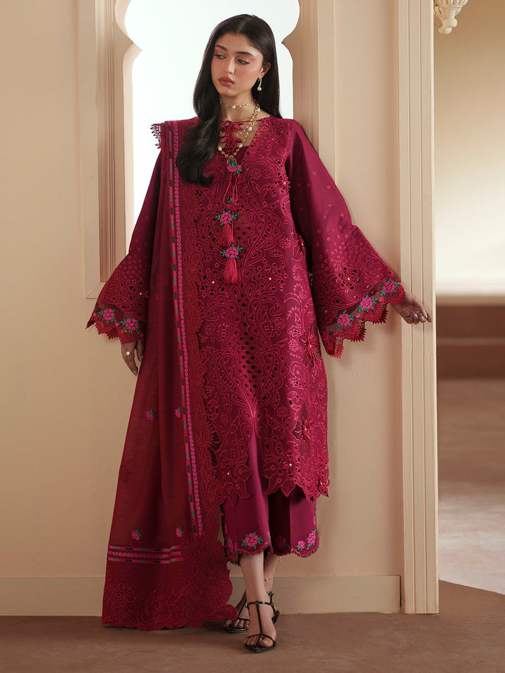 Mashriq 3 PC Luxury Lawn