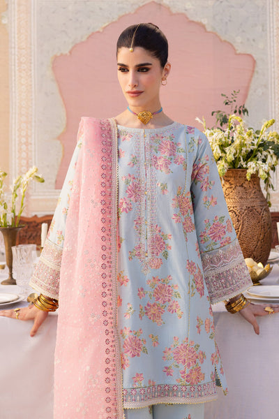 3Pc- Printed Lawn Dress