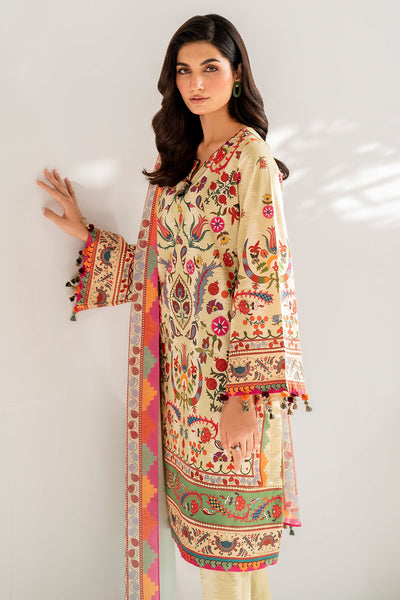 JAZMIN Digital Printed Lawn USE - 9076