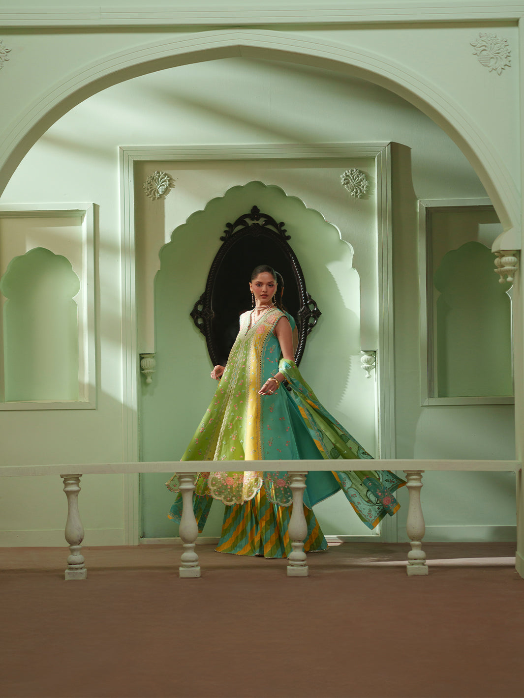 Mashriq 3 PC Luxury Lawn
