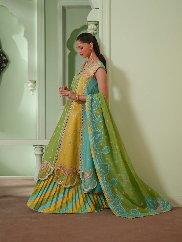 Mashriq 3 PC Luxury Lawn