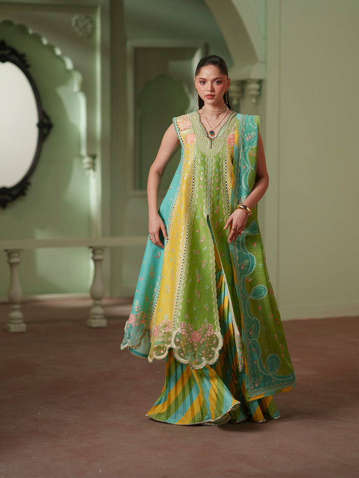 Mashriq 3 PC Luxury Lawn