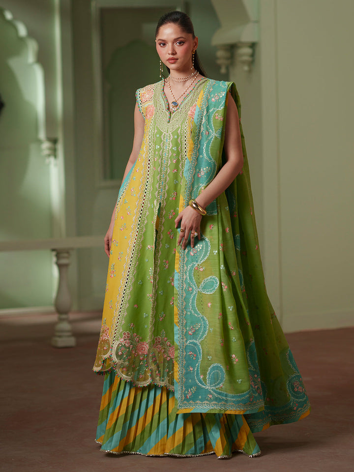 Mashriq 3 PC Luxury Lawn
