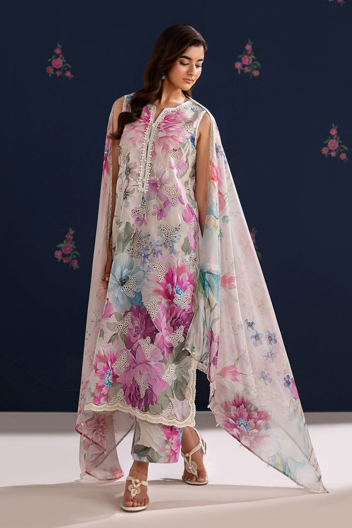 Embroidered Lawn