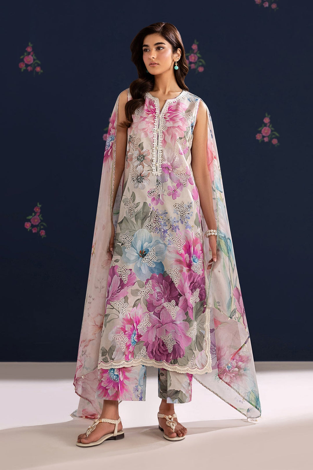 Embroidered Lawn