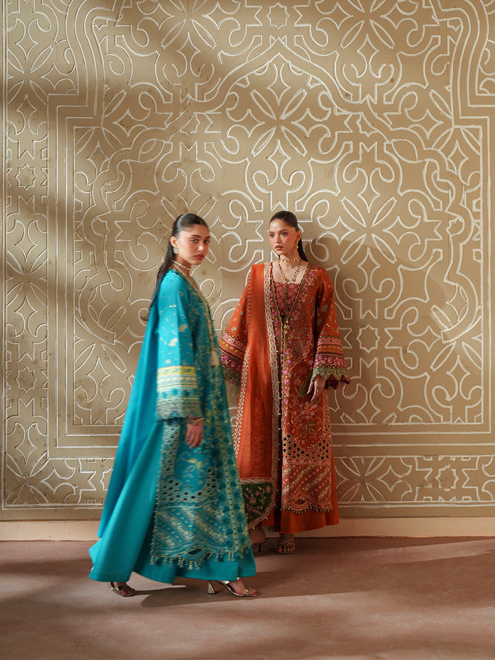 Mashriq 3 PC Luxury Lawn