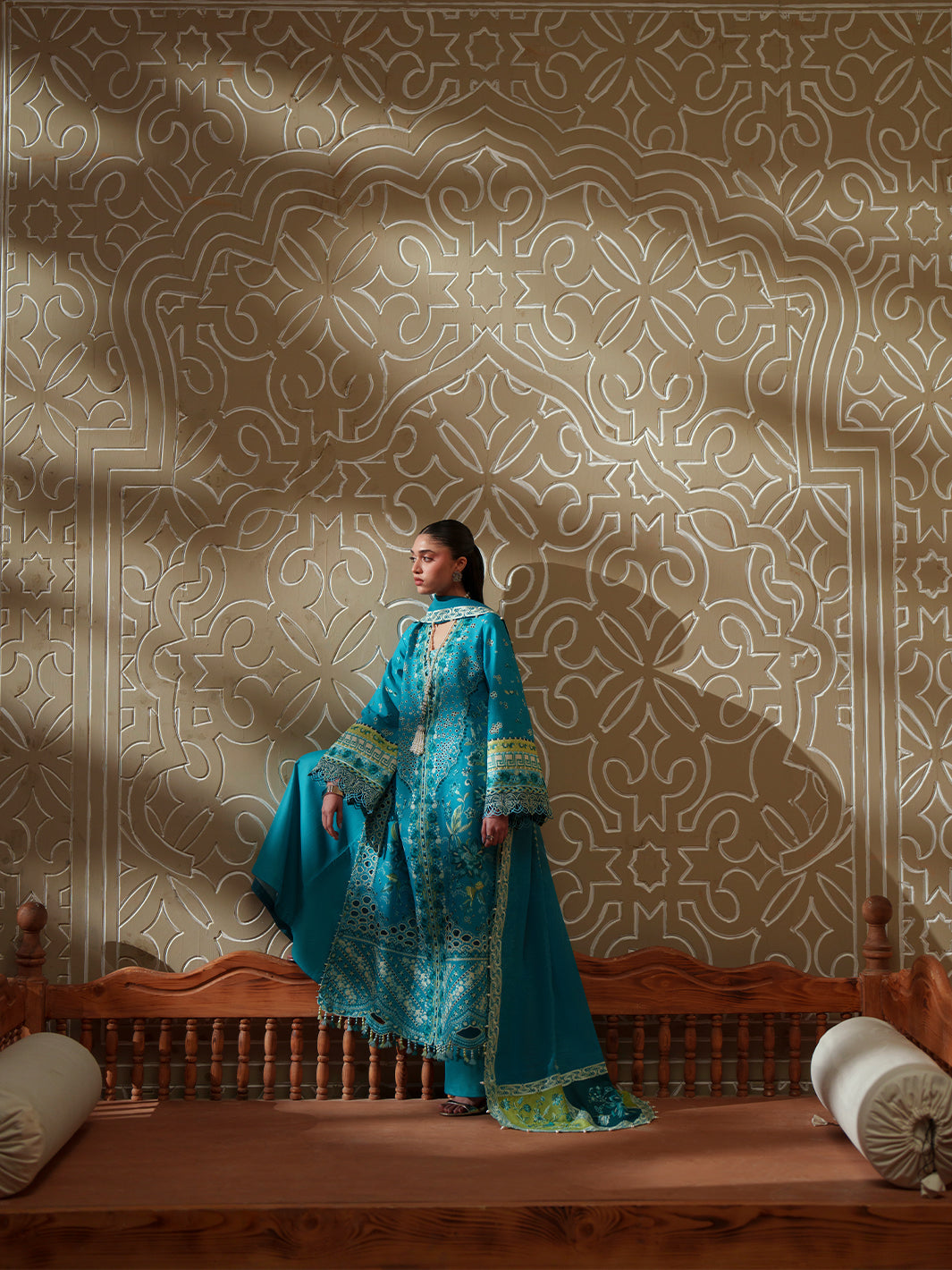 Mashriq 3 PC Luxury Lawn