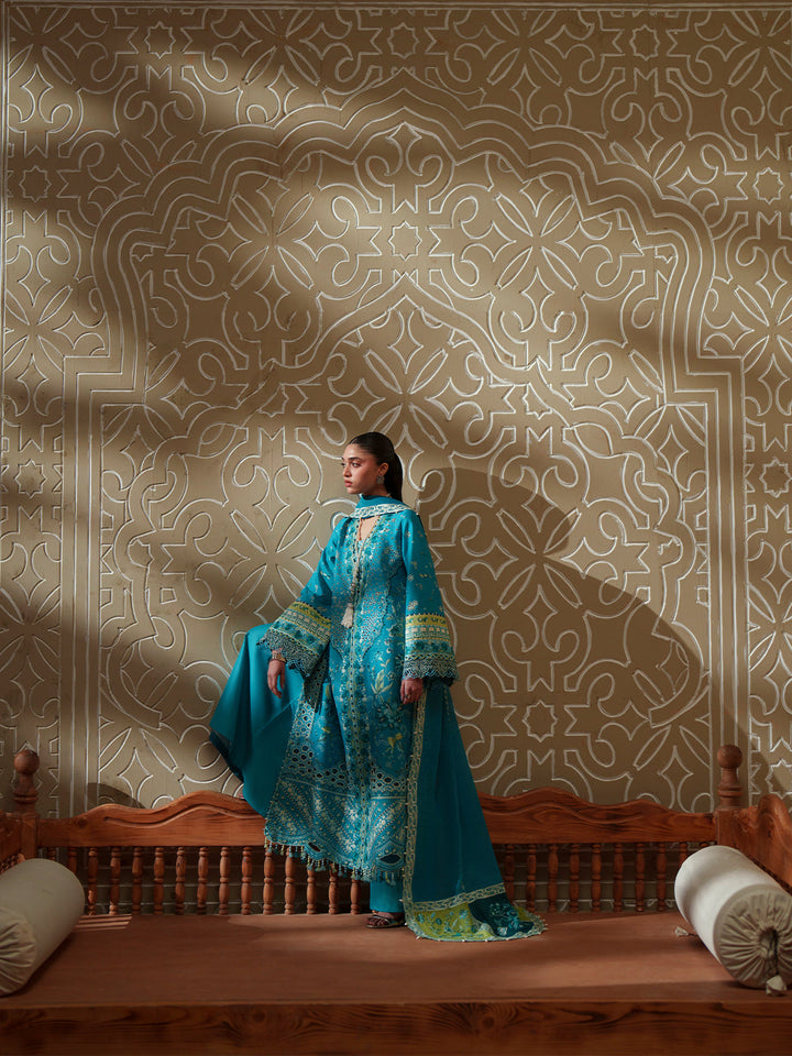 Mashriq 3 PC Luxury Lawn