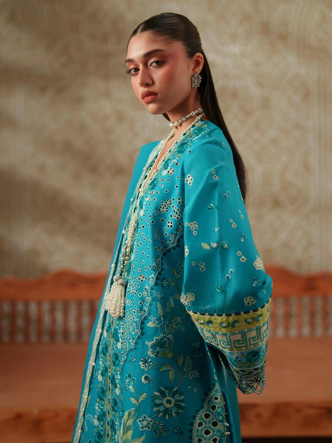 Mashriq 3 PC Luxury Lawn