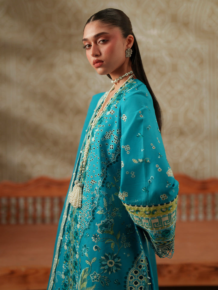 Mashriq 3 PC Luxury Lawn