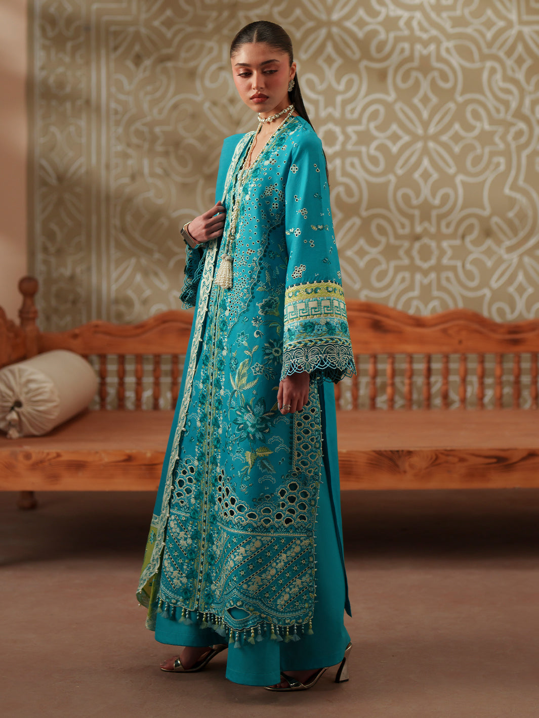 Mashriq 3 PC Luxury Lawn