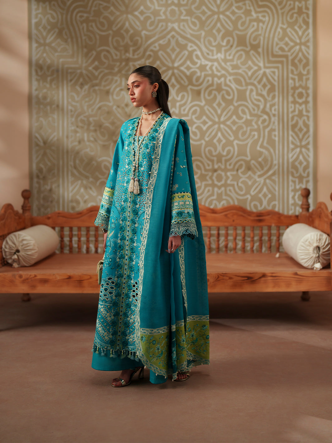Mashriq 3 PC Luxury Lawn