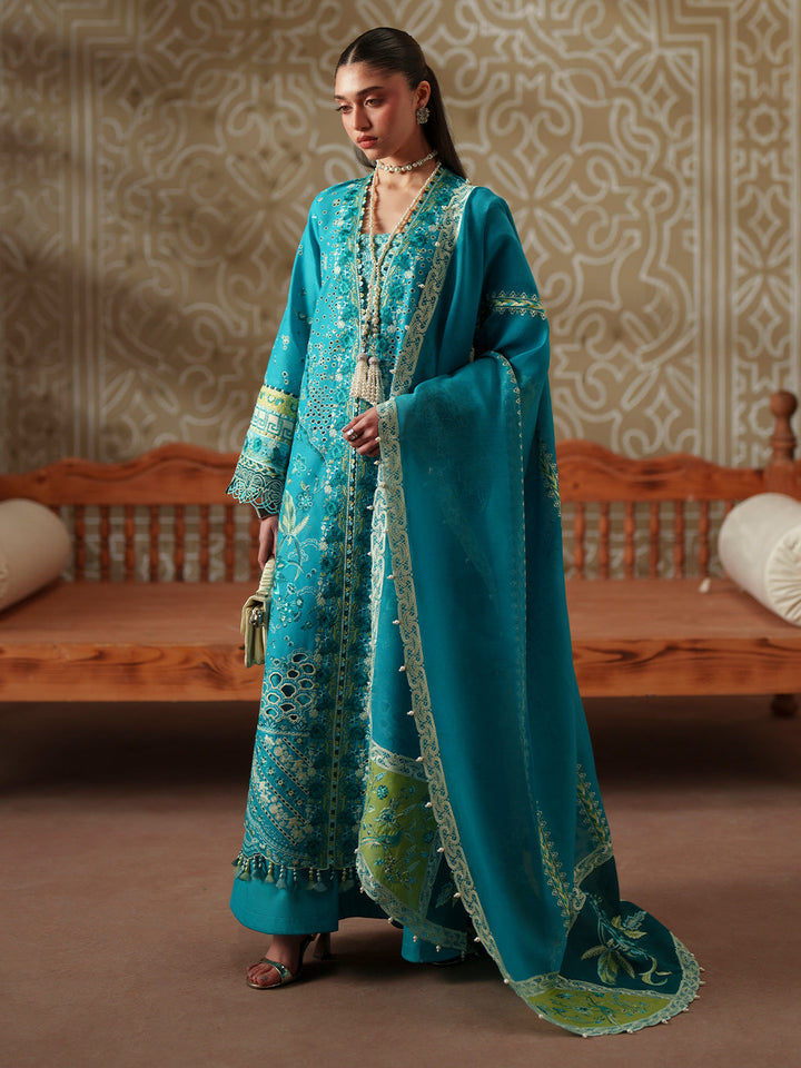 Mashriq 3 PC Luxury Lawn
