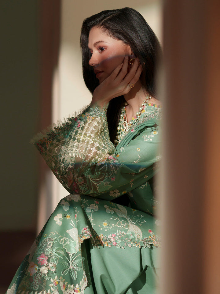 Mashriq 3 PC Luxury Lawn