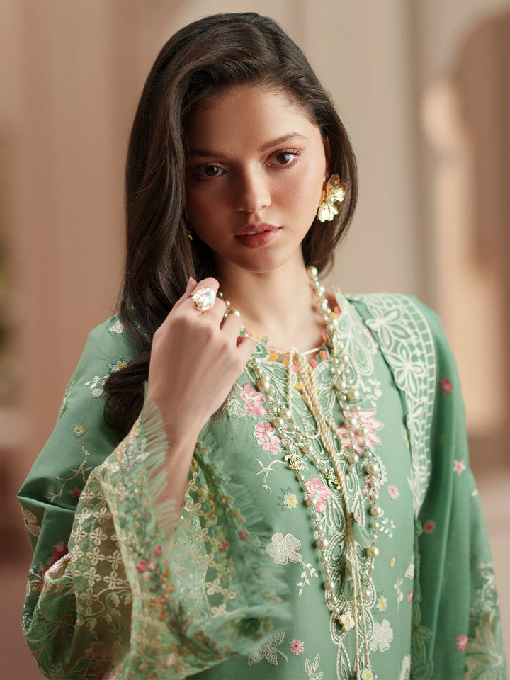 Mashriq 3 PC Luxury Lawn
