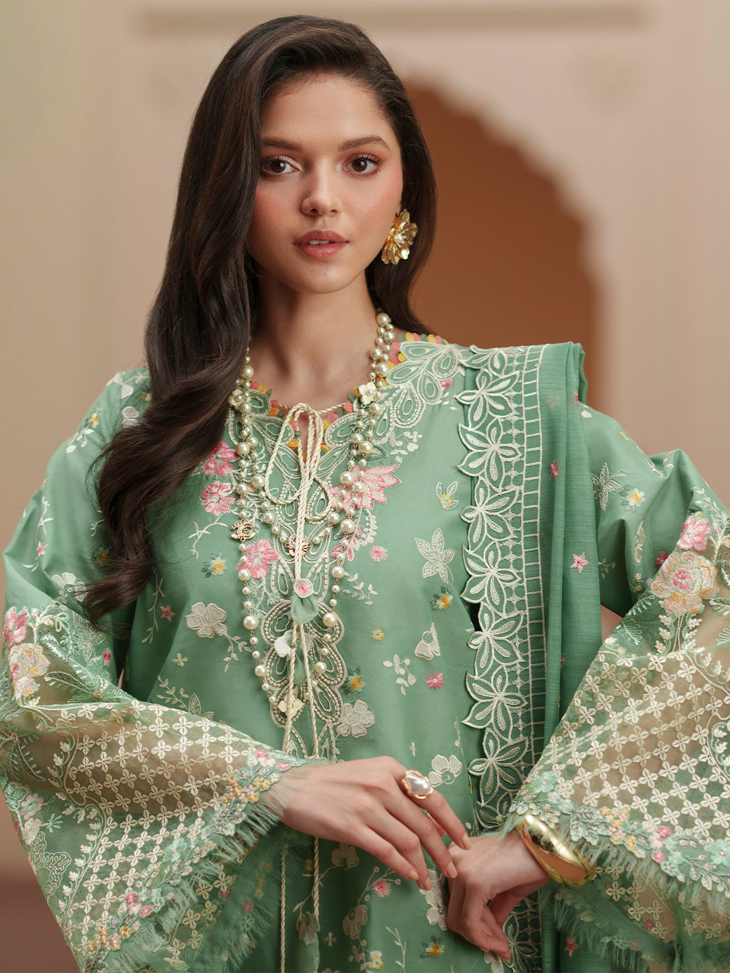 Mashriq 3 PC Luxury Lawn