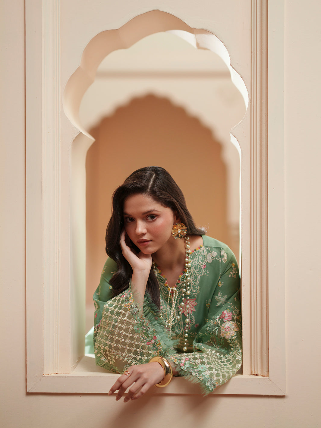 Mashriq 3 PC Luxury Lawn