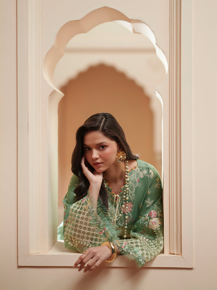 Mashriq 3 PC Luxury Lawn