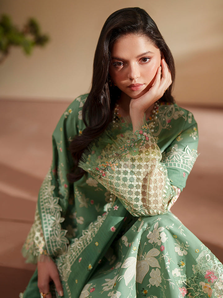 Mashriq 3 PC Luxury Lawn
