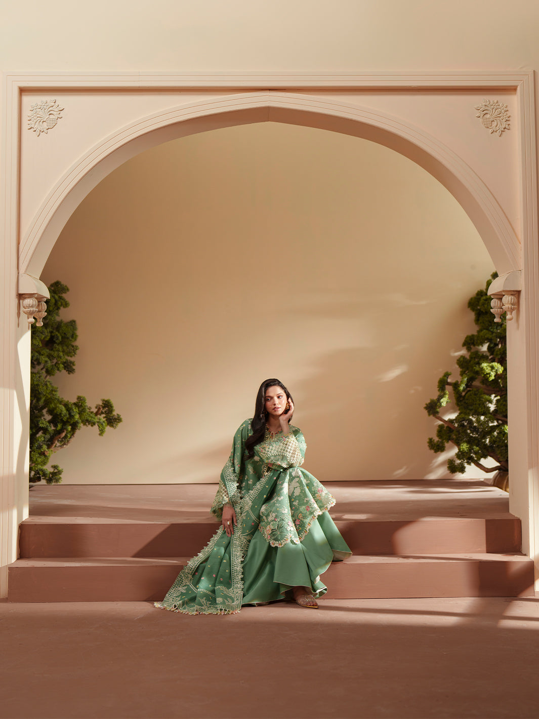 Mashriq 3 PC Luxury Lawn