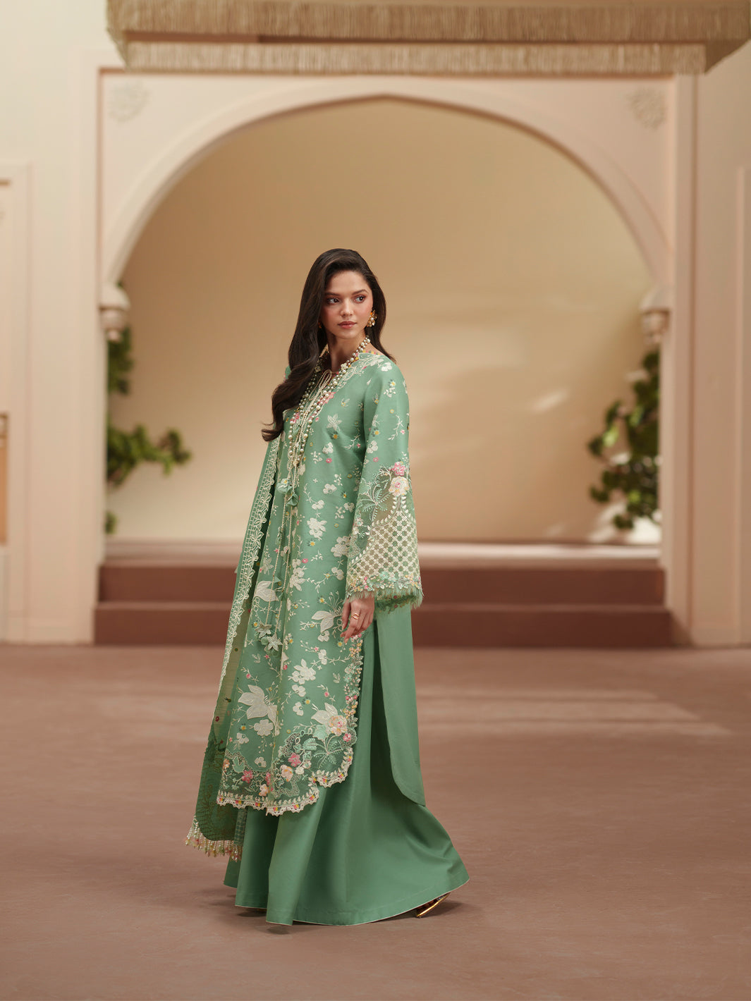 Mashriq 3 PC Luxury Lawn