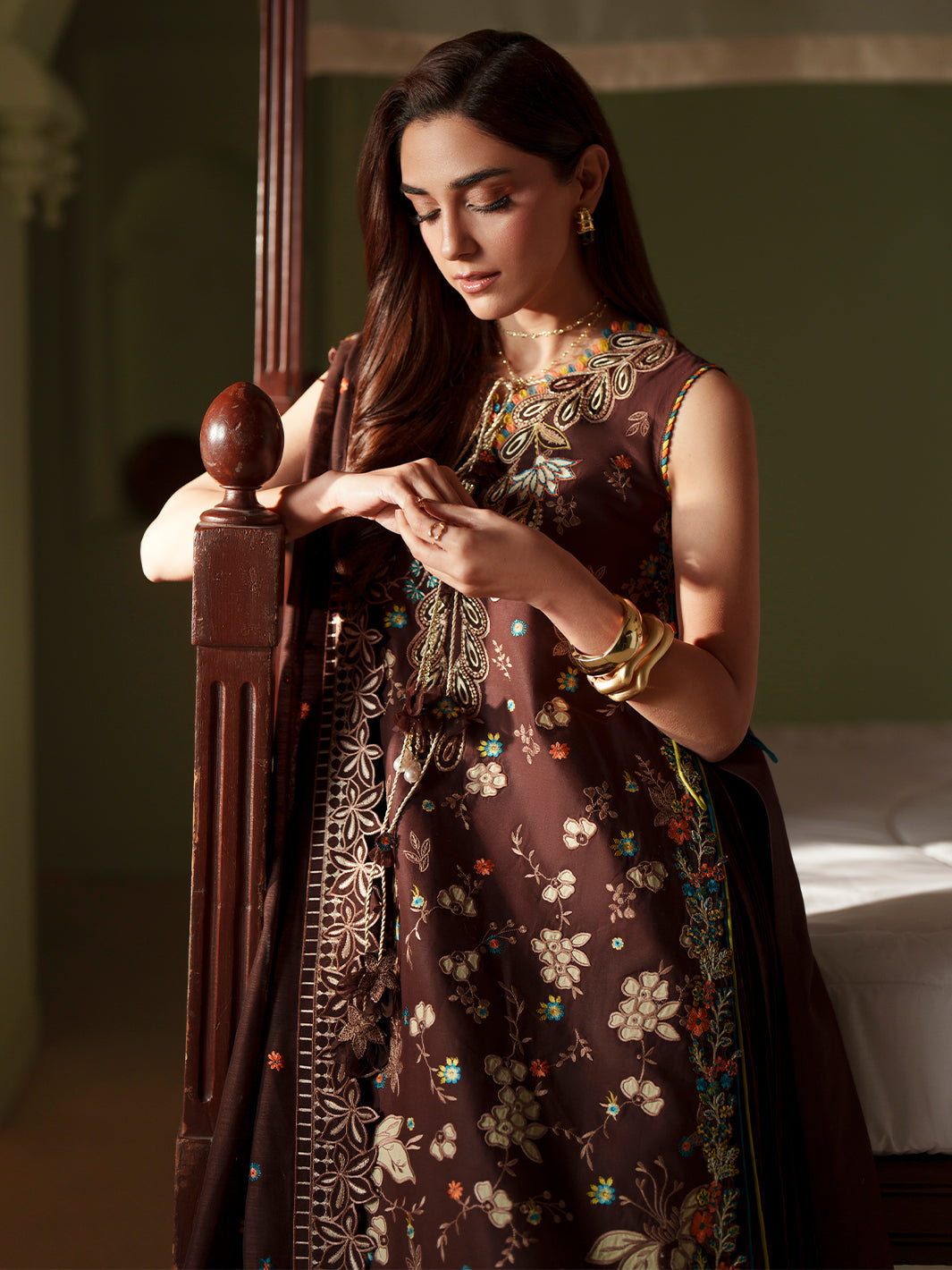 Mashriq 3 PC Luxury Lawn