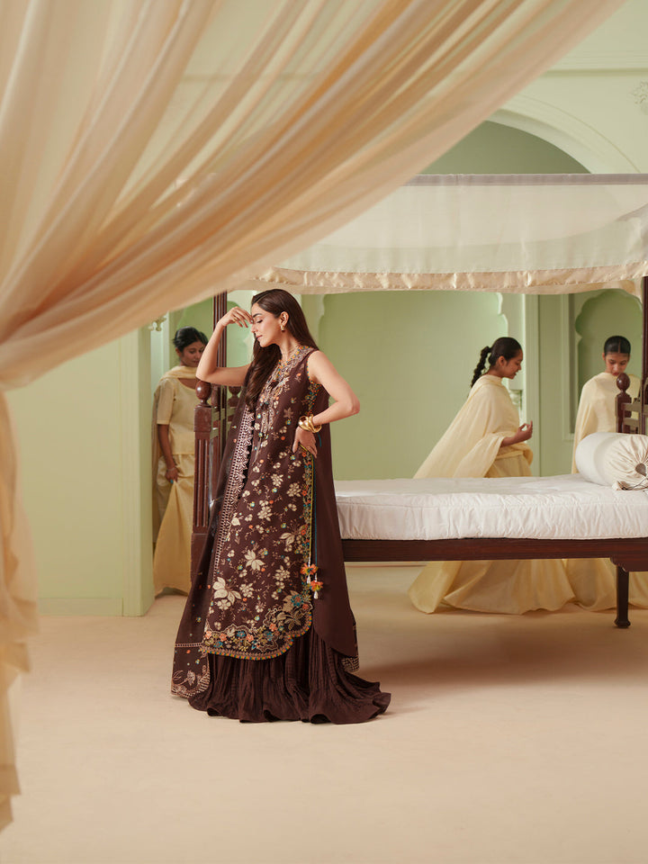 Mashriq 3 PC Luxury Lawn
